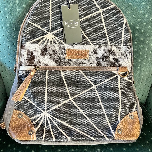 Myra Bag - NWT matching Backpack & Pouch - Picture 3 of 7